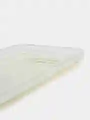 Светло-жёлтый силиконовый чехол на Xiaomi Poco X3/X3 Pro / Сяоми Poco X3/Х3 Про прозрачный, с рисунком