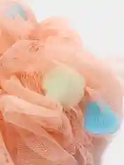 Мочалка для тела, мочалка бант для душа и сауны, мочалка шар для ванной