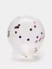 Воздушный шар с конфетти, прозрачный, 30 см