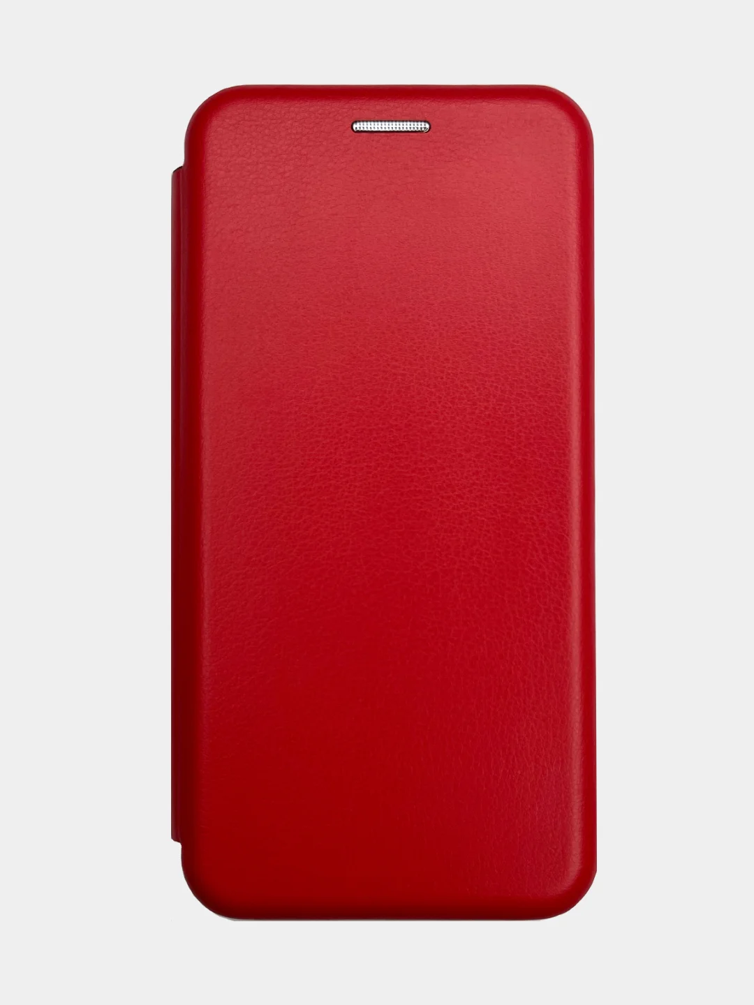 Красный чехол-книжка для Xiaomi Redmi 10 C / Сяоми редми  10 с, экокожа
