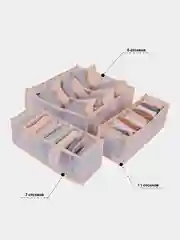 Органайзер для хранения нижнего белья, в шкаф