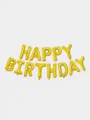 Шарики С днем рождения Happy Birthday, набор шаров, гирлянда на праздник, шары большие
