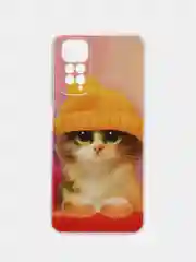 Желтый чехол на Xiaomi Redmi Note 11 4G Global/11S / Редми Ноут 11 Global/11S, с рисунком