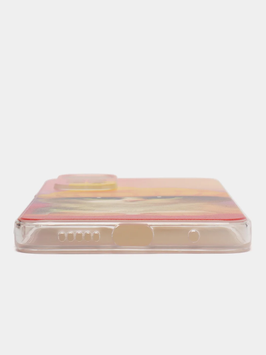 Желтый чехол на Xiaomi Redmi Note 11 4G Global/11S / Редми Ноут 11 Global/11S, с рисунком