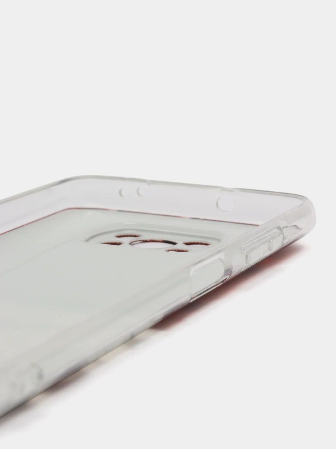 Медный силиконовый чехол на Xiaomi Poco X3/X3 Pro / Сяоми Poco X3/Х3 Про прозрачный, с рисунком