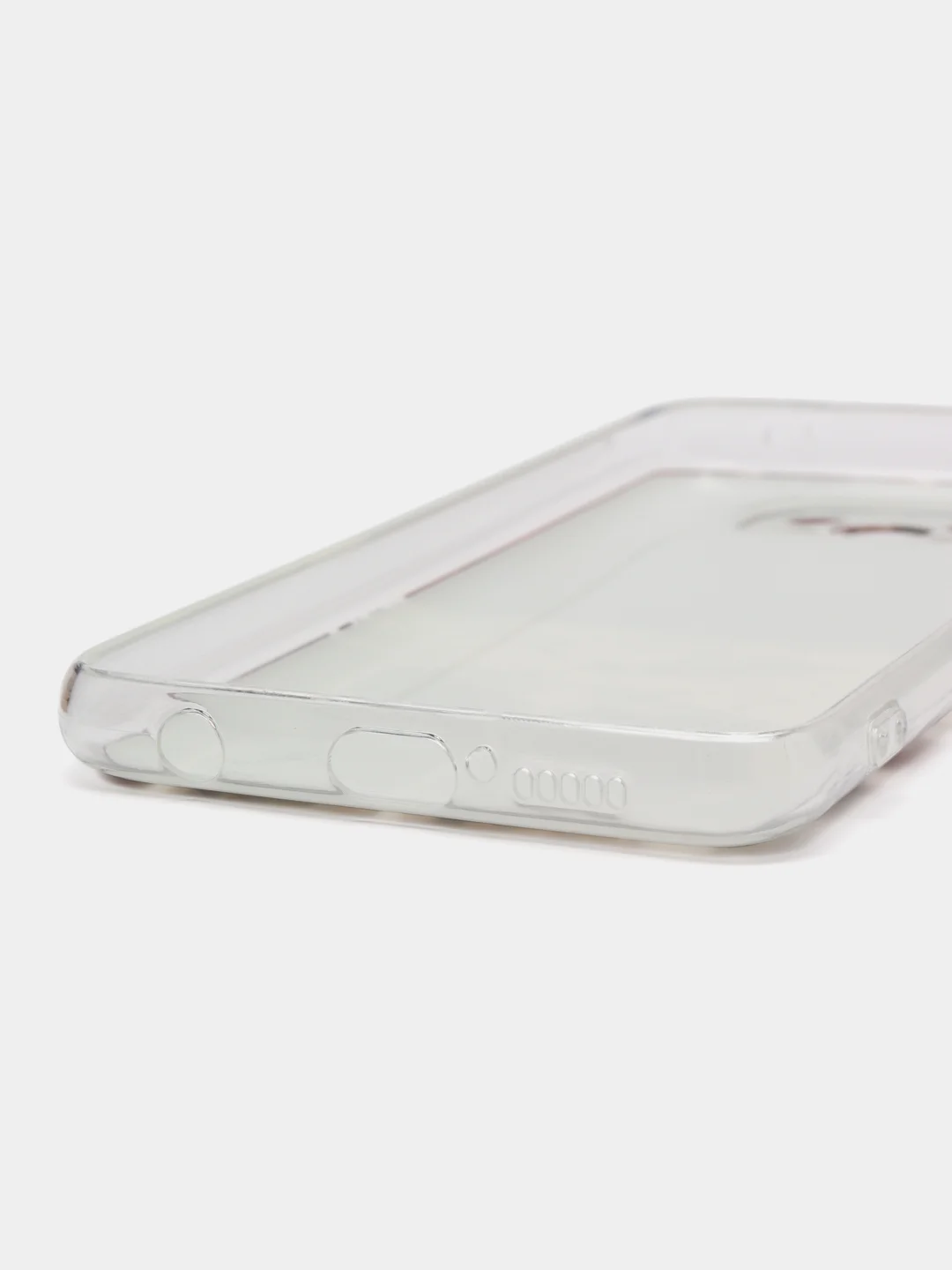Медный силиконовый чехол на Xiaomi Poco X3/X3 Pro / Сяоми Poco X3/Х3 Про прозрачный, с рисунком