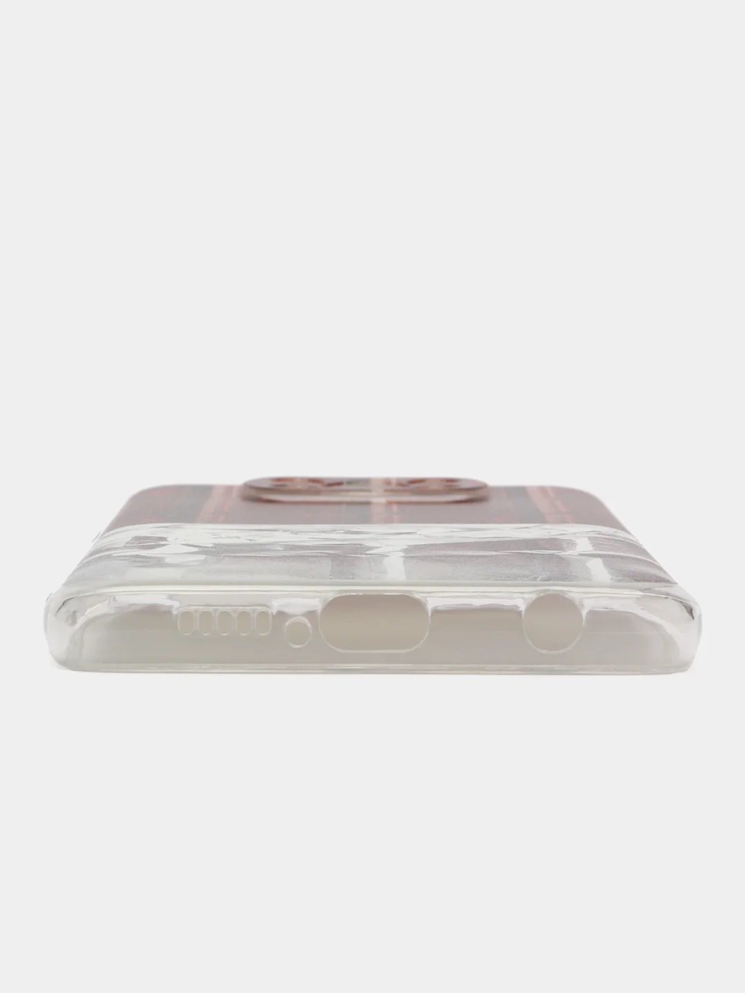 Медный силиконовый чехол на Xiaomi Poco X3/X3 Pro / Сяоми Poco X3/Х3 Про прозрачный, с рисунком