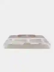 Медный силиконовый чехол на Xiaomi Poco X3/X3 Pro / Сяоми Poco X3/Х3 Про прозрачный, с рисунком