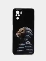 Лавандовый чехол на Xiaomi Redmi Note 10/Note 10S/Poco M5s / Сяоми Редми Нот 10/10С с рисунком