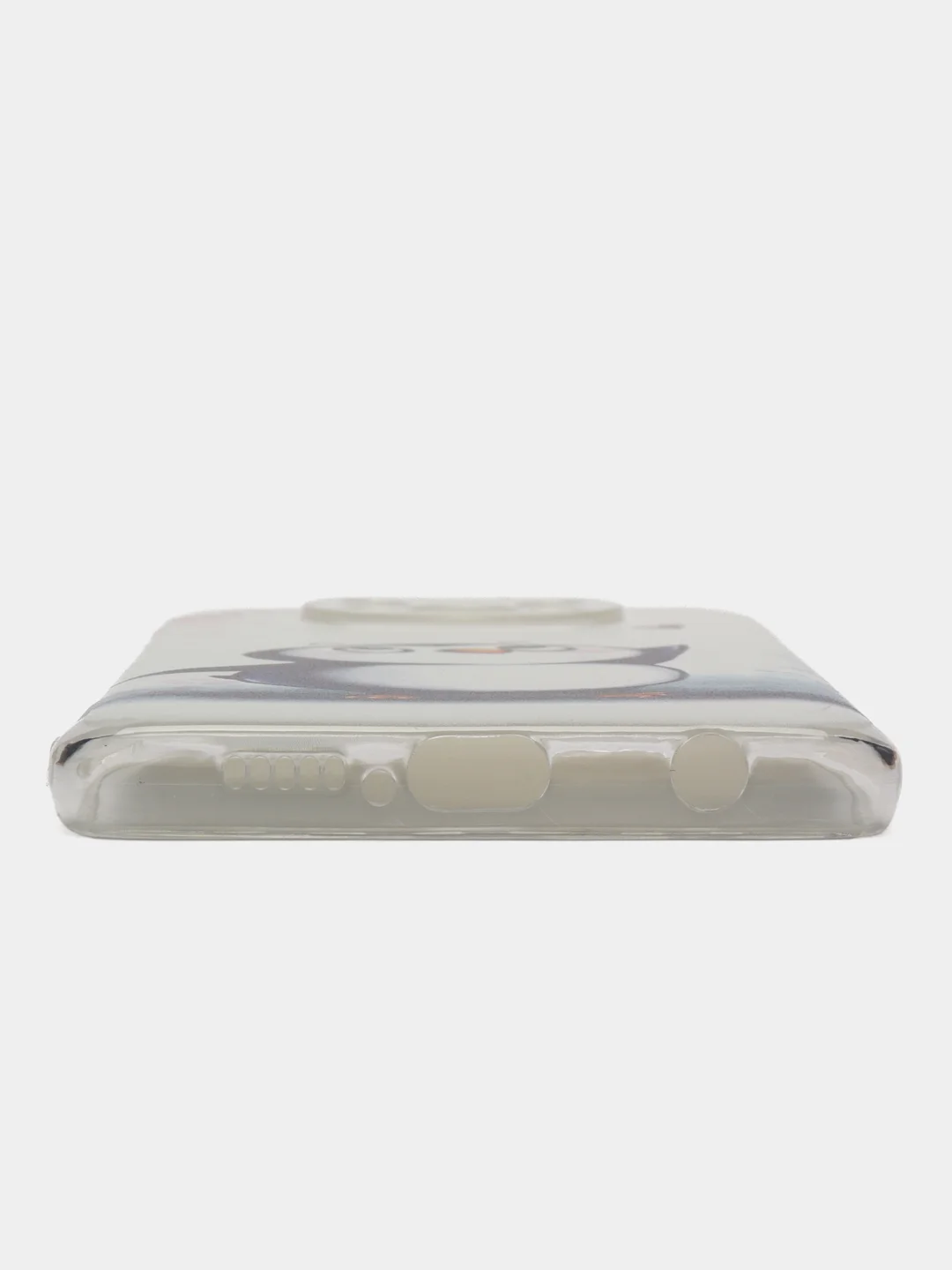 Морской силиконовый чехол на Xiaomi Poco X3/X3 Pro / Сяоми Poco X3/Х3 Про прозрачный, с рисунком