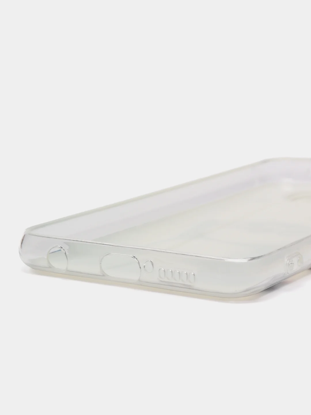 Морской силиконовый чехол на Xiaomi Poco X3/X3 Pro / Сяоми Poco X3/Х3 Про прозрачный, с рисунком
