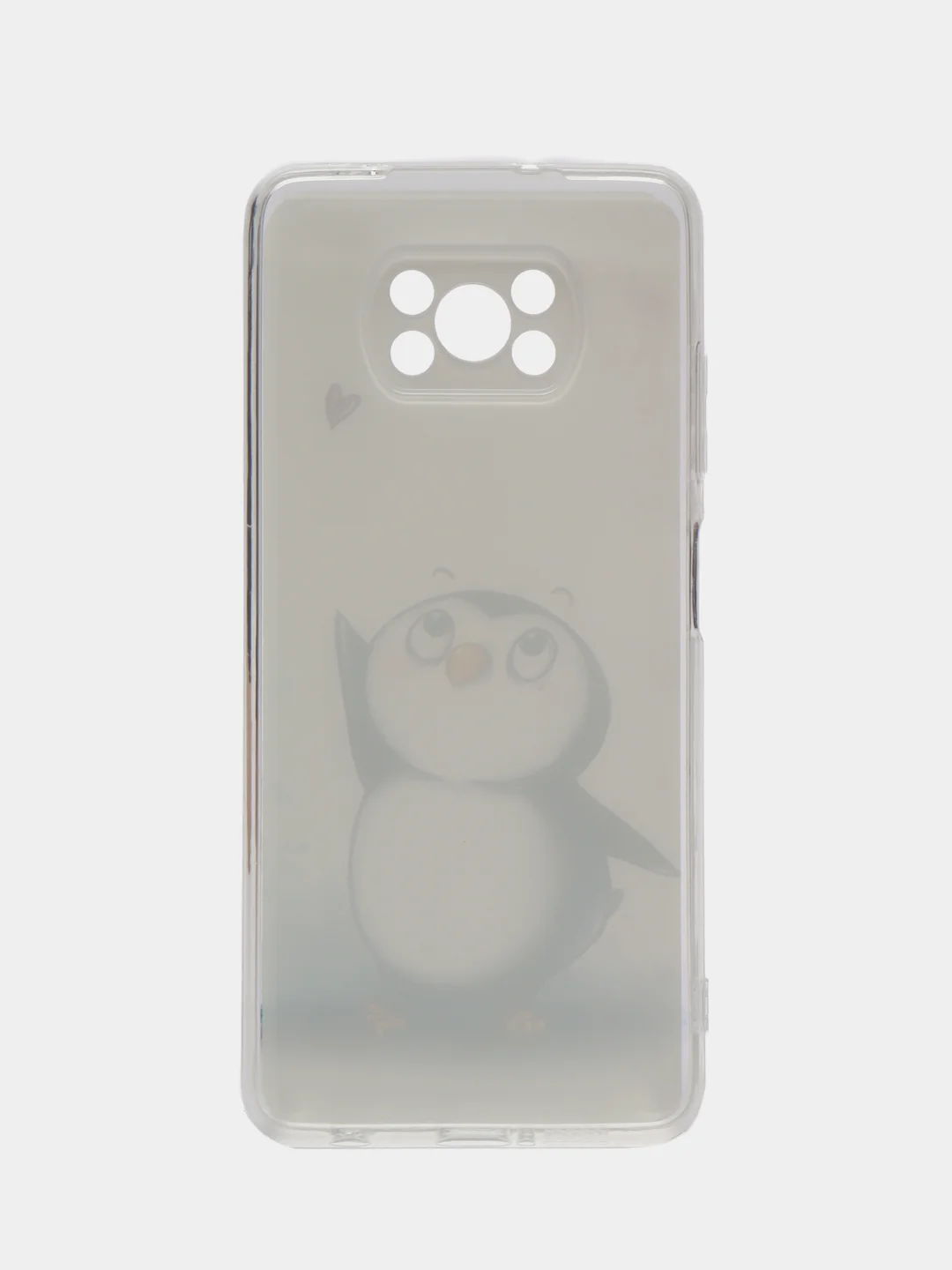 Морской силиконовый чехол на Xiaomi Poco X3/X3 Pro / Сяоми Poco X3/Х3 Про прозрачный, с рисунком