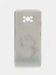 Морской силиконовый чехол на Xiaomi Poco X3/X3 Pro / Сяоми Poco X3/Х3 Про прозрачный, с рисунком