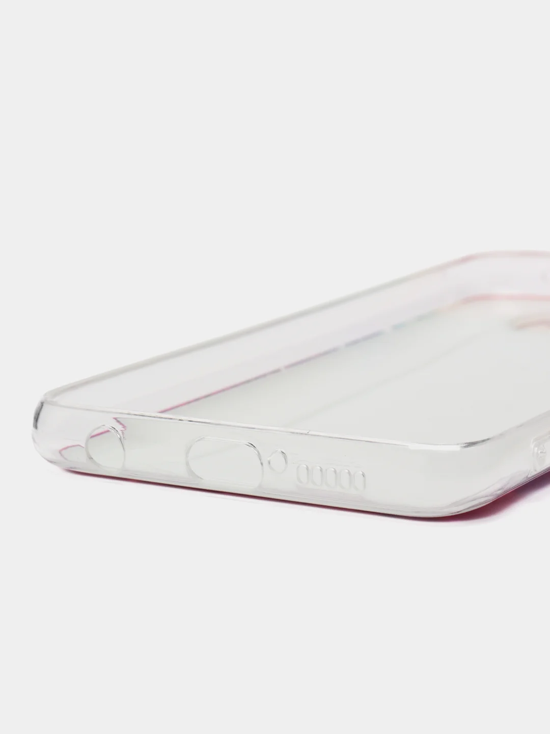 Багровый силиконовый чехол на Xiaomi Poco X3/X3 Pro / Сяоми Poco X3/Х3 Про прозрачный, с рисунком