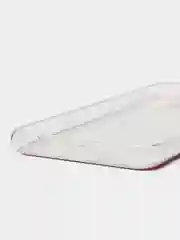 Багровый силиконовый чехол на Xiaomi Poco X3/X3 Pro / Сяоми Poco X3/Х3 Про прозрачный, с рисунком