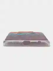 Багровый силиконовый чехол на Xiaomi Poco X3/X3 Pro / Сяоми Poco X3/Х3 Про прозрачный, с рисунком