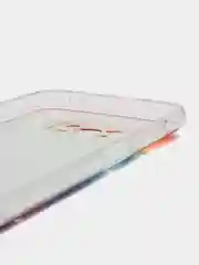 Багровый силиконовый чехол на Xiaomi Poco X3/X3 Pro / Сяоми Poco X3/Х3 Про прозрачный, с рисунком