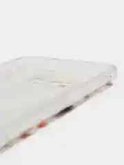 Золотой силиконовый чехол на Xiaomi Poco X3/X3 Pro / Сяоми Poco X3/Х3 Про прозрачный, с рисунком