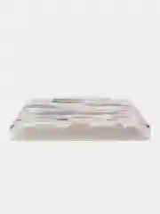 Золотой силиконовый чехол на Xiaomi Poco X3/X3 Pro / Сяоми Poco X3/Х3 Про прозрачный, с рисунком