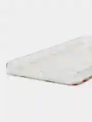 Золотой силиконовый чехол на Xiaomi Poco X3/X3 Pro / Сяоми Poco X3/Х3 Про прозрачный, с рисунком