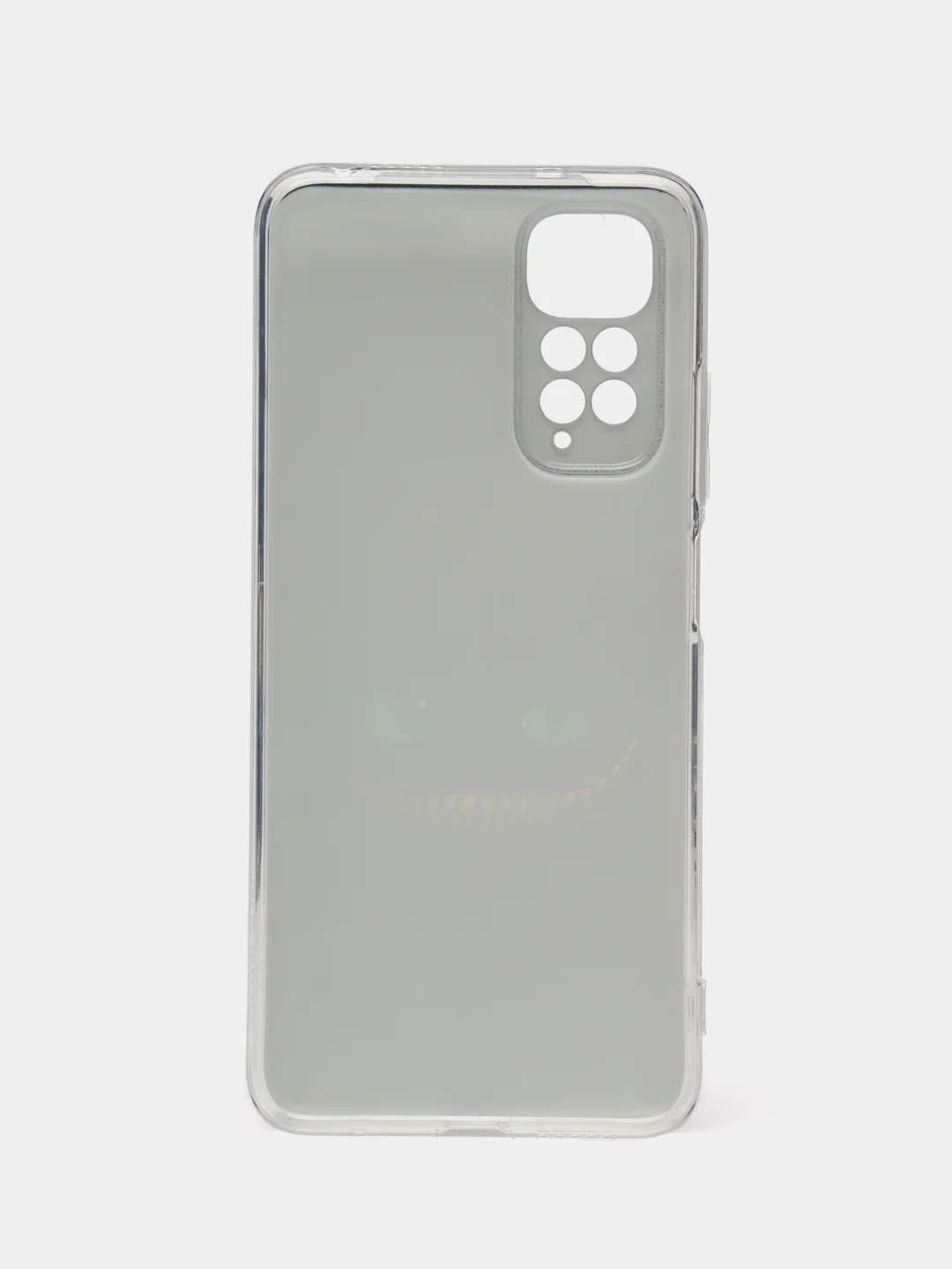 Черный чехол на Xiaomi Redmi Note 11 4G Global/11S / Редми Ноут 11 Global/11S, с рисунком