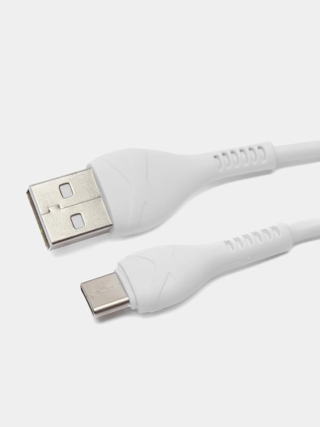 Сетевое зарядное устройство HOCO C98A, адаптер QC3.0, кабель Type C, цвет белый