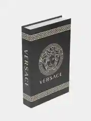 Тёмно-коричневый книга интерьерная, муляж книги, декор для дома