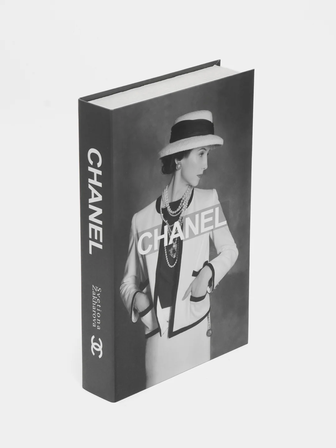 Тёмно-серый книга интерьерная, муляж книги, декор для дома