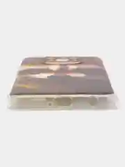 Коричневый силиконовый чехол на Xiaomi Poco X3/X3 Pro / Сяоми Poco X3/Х3 Про прозрачный, с рисунком