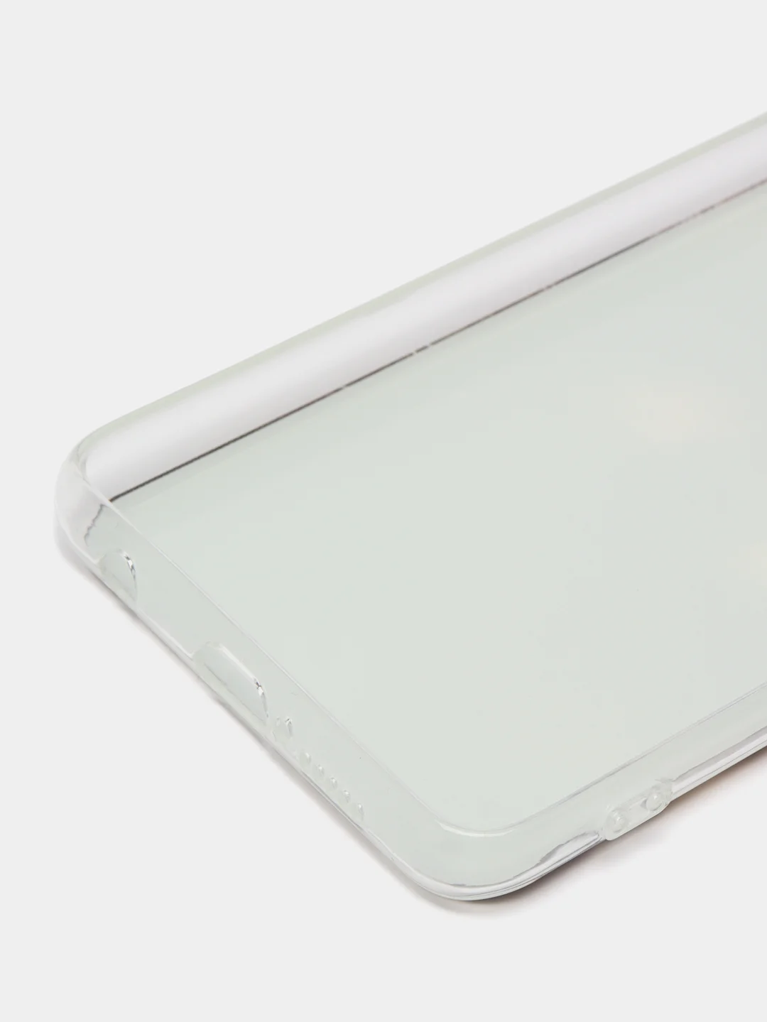 Коричневый силиконовый чехол на Xiaomi Poco X3/X3 Pro / Сяоми Poco X3/Х3 Про прозрачный, с рисунком