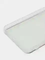 Коричневый силиконовый чехол на Xiaomi Poco X3/X3 Pro / Сяоми Poco X3/Х3 Про прозрачный, с рисунком