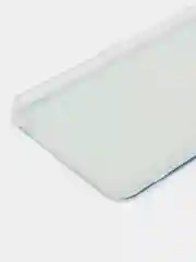 Лазурный силиконовый чехол на Xiaomi Poco X3/X3 Pro / Сяоми Poco X3/Х3 Про прозрачный, с рисунком