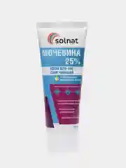 SOLNAT Крем для ног смягчающий с мочевиной 25%, от трещин, натоптышей, мозолей, 75 мл