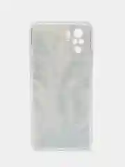 Сиреневый чехол на Xiaomi Redmi Note 10/Note 10S/Poco M5s / Сяоми Редми Нот 10/10С с рисунком