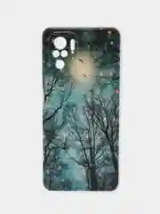 Лесной зеленый чехол на Xiaomi Redmi Note 10/Note 10S/Poco M5s / Сяоми Редми Нот 10/10С с рисунком