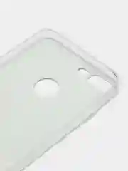 Тёмно-серый силиконовый чехол на Huawei Honor 9 Lite / Хонор 9 Lite с рисунком, защита камеры