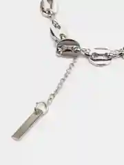 Серебряный браслет на руку с подвеской "Красотка"