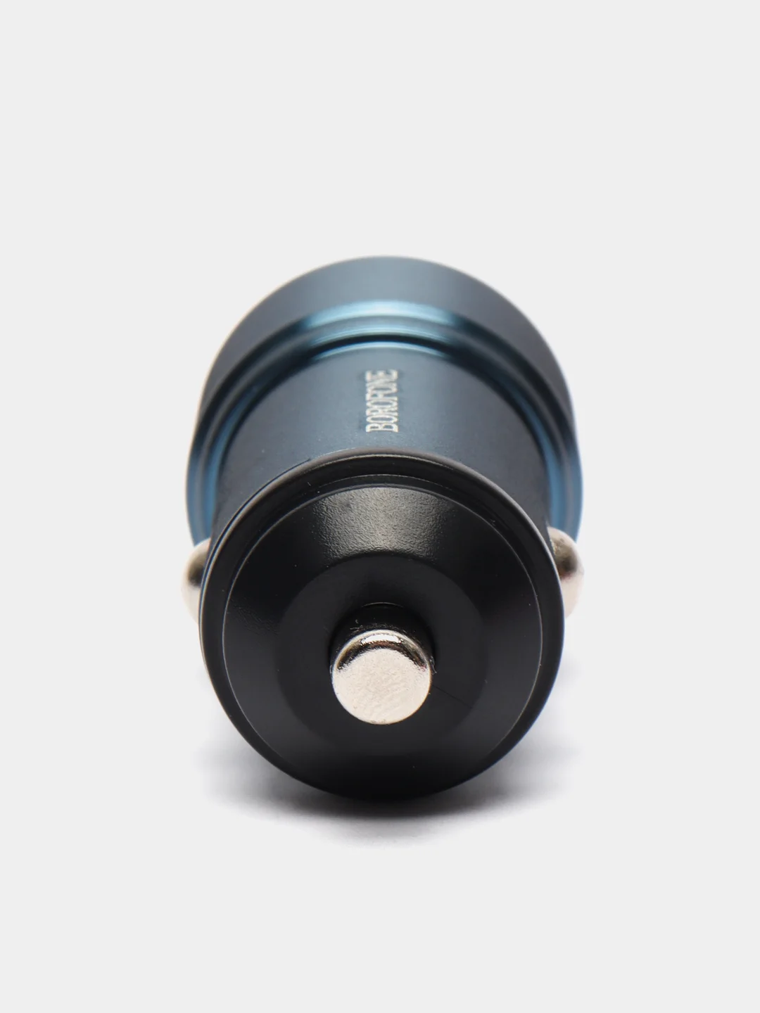 Синий зарядное устройство в авто 1USB 18W Borofone BZ19A, автомобильная быстрая зарядка