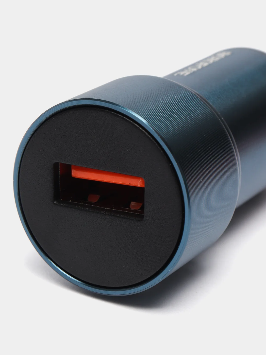 Синий зарядное устройство в авто 1USB 18W Borofone BZ19A, автомобильная быстрая зарядка