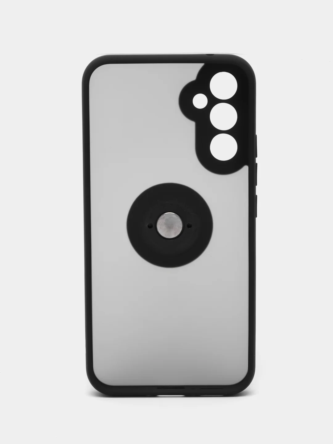 Противоударный чехол с кольцом для Samsung A05s, A05, A54, A34, A24, A14, A15 5G