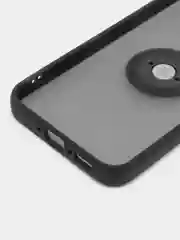 Противоударный чехол с кольцом для Samsung A05s, A05, A54, A34, A24, A14, A15 5G