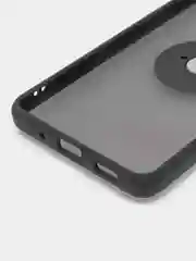 Противоударный чехол с металлическим кольцом для Samsung A12, A32, A73, M31s, M52