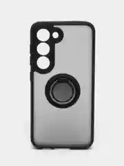 Противоударный чехол с кольцом для Samsung S23 FE, S23 Ultra, S23 Plus, S23, S21FE