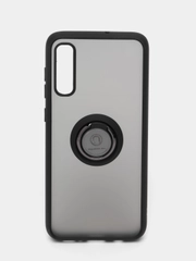Противоударный чехол с кольцом для Samsung A22, A51, A50, A30s, M31, M21, A70, M30s
