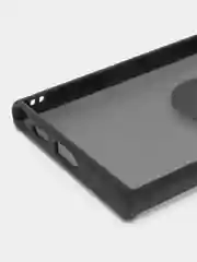 Противоударный чехол с металлическим кольцом для Samsung S22, S22 Plus, S22 Ultra