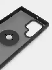 Противоударный чехол с металлическим кольцом для Samsung S22, S22 Plus, S22 Ultra
