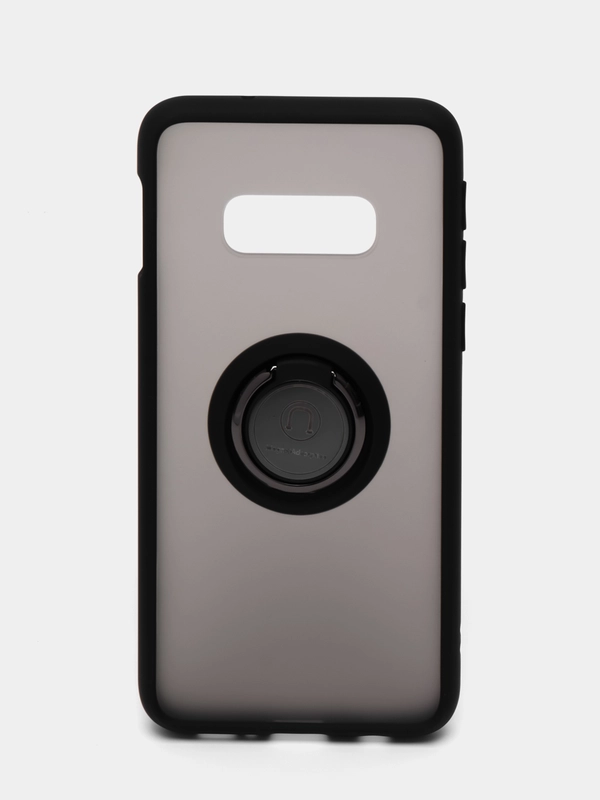 Противоударный чехол с кольцом Samsung S21 Plus, S21 Ultra, S10E, S10+, S8, S9, S8+, S9+