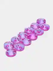 Аметистовый неоновые пришивные стразы Pellosa риволи