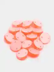 Рыжий неоновые пришивные стразы Pellosa риволи