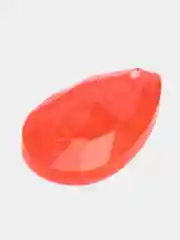 Алый неоновые стразы Капля Pellosa